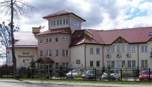 hotel białowieski