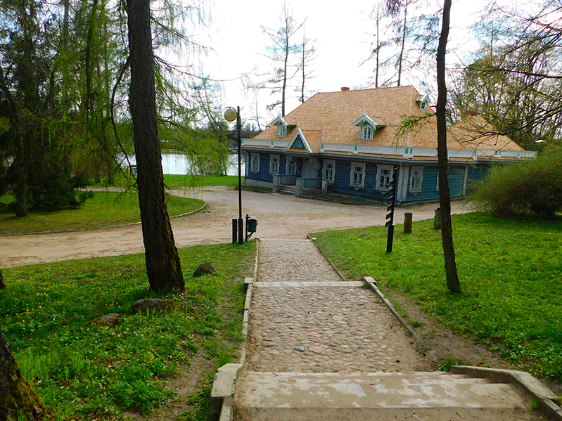 Białowieża park